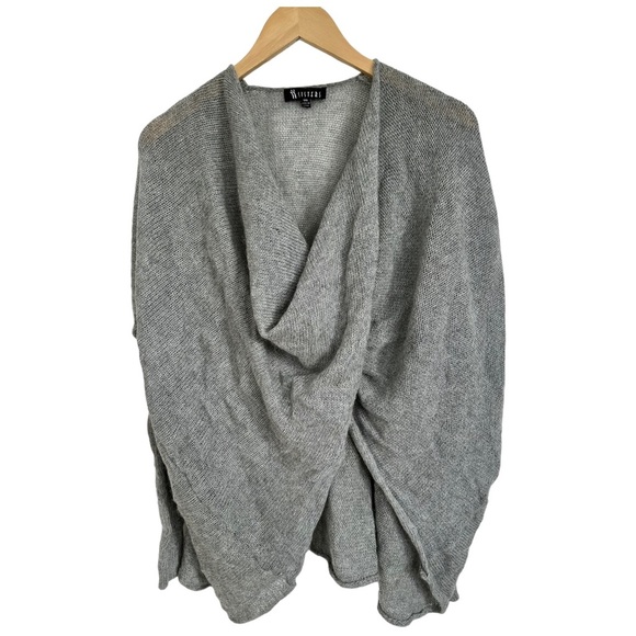 Sisters Twist Front Mohair Blend Long Sleeve Sweater  One Size - Picture 7 of 13